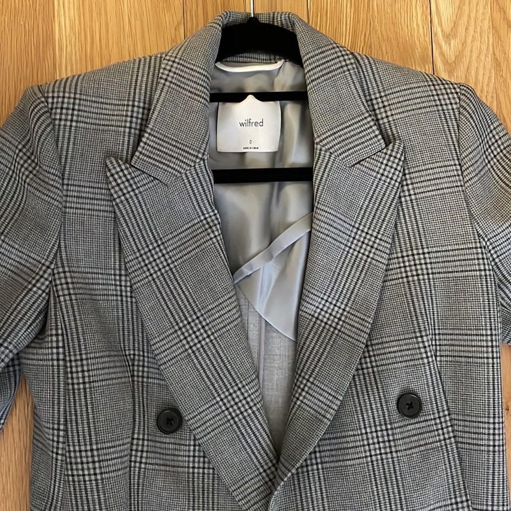 Wilfred gingham blazer - Picture 2 of 6